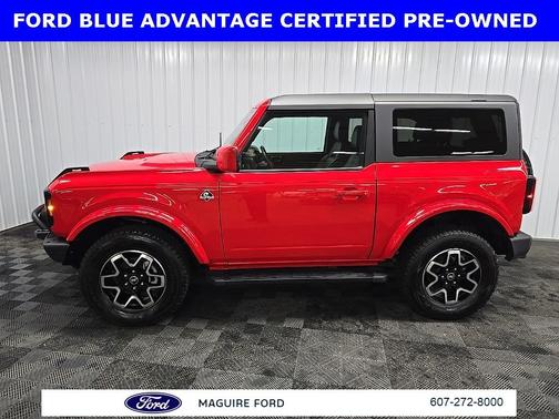 2021 Ford Bronco Outer Banks