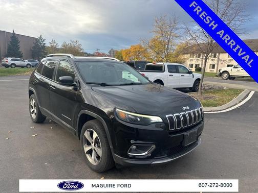 2021 Jeep Cherokee Limited