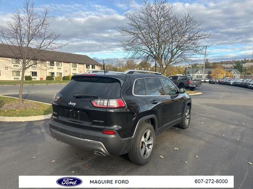 2021 Jeep Cherokee Limited