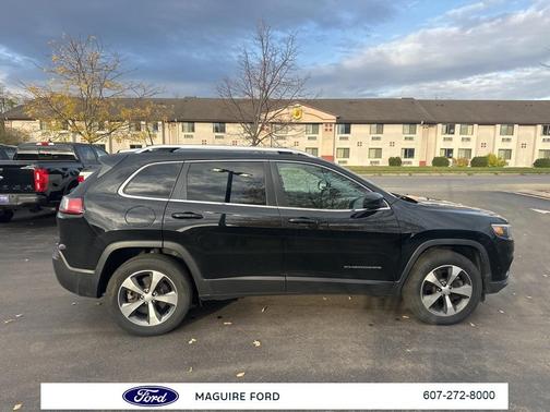 2021 Jeep Cherokee Limited
