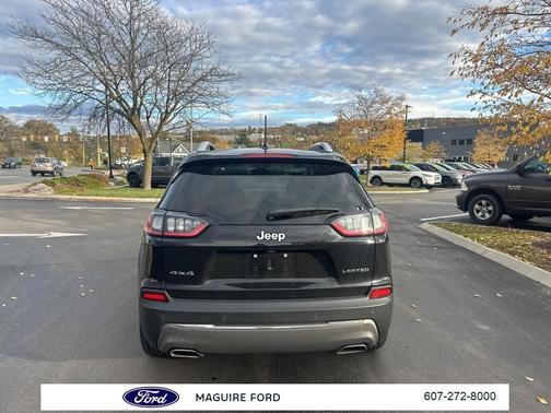 2021 Jeep Cherokee Limited