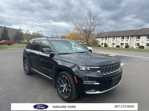 2023 Jeep Grand Cherokee Summit