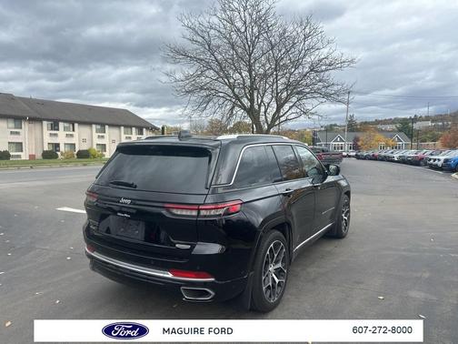2023 Jeep Grand Cherokee Summit