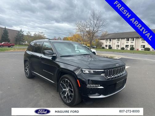 2023 Jeep Grand Cherokee Summit