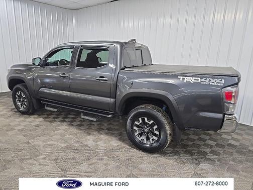Magnetic Gray Metallic 2022 Toyota Tacoma TRD Off Road