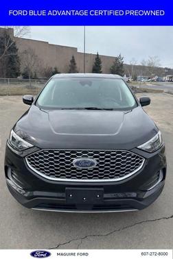 Black Metallic 2024 Ford Edge SEL