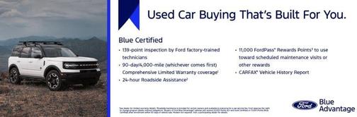 Black Metallic 2024 Ford Edge SEL