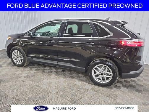 Black Metallic 2024 Ford Edge SEL