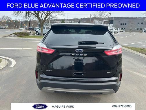 Black Metallic 2024 Ford Edge SEL