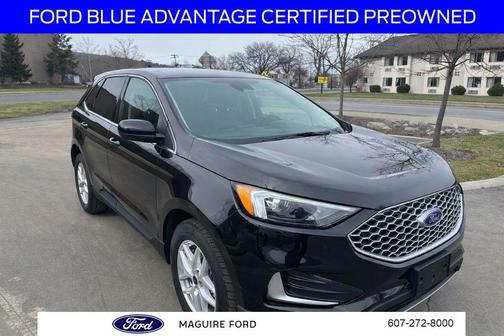 Black Metallic 2024 Ford Edge SEL