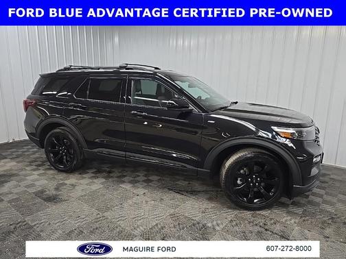 2023 Ford Explorer ST-Line