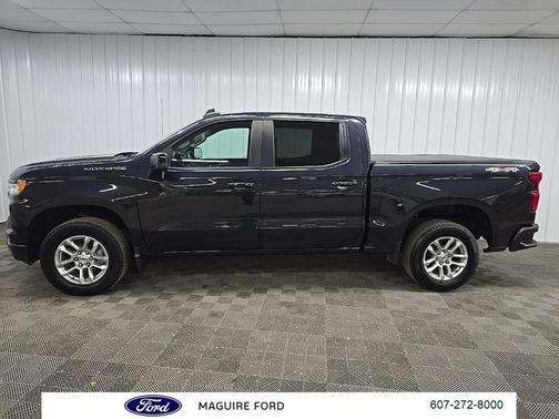 Dark Ash Metallic 2023 Chevrolet Silverado 1500 RST