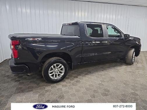 Dark Ash Metallic 2023 Chevrolet Silverado 1500 RST