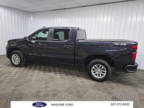 Dark Ash Metallic 2023 Chevrolet Silverado 1500 RST