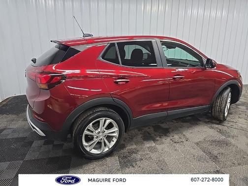 Cinnabar Metallic 2023 Buick Encore GX Preferred