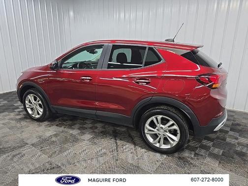 Cinnabar Metallic 2023 Buick Encore GX Preferred