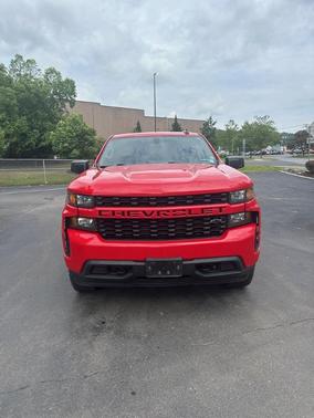 2020 Chevrolet Silverado 1500 Custom