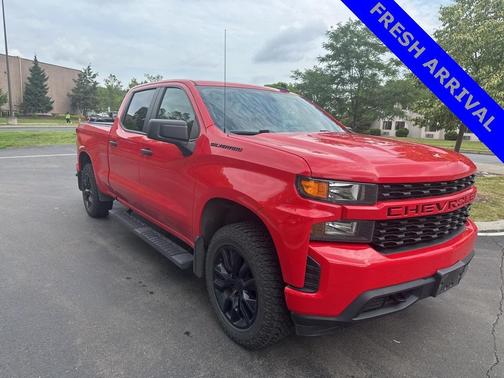 2020 Chevrolet Silverado 1500 Custom