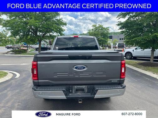Carbonized Gray Metallic 2021 Ford F-150 XLT