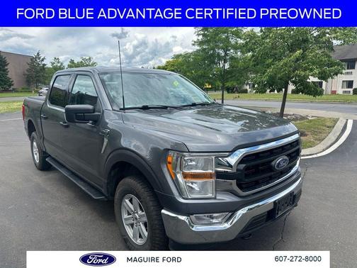 Carbonized Gray Metallic 2021 Ford F-150 XLT