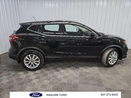 Magnetic Black 2022 Nissan Rogue Sport SV
