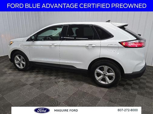 Oxford White 2024 Ford Edge SE