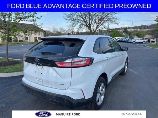 Oxford White 2024 Ford Edge SE