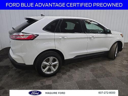 Oxford White 2024 Ford Edge SE