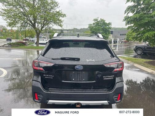 Crystal Black Silica 2021 Subaru Outback Touring XT