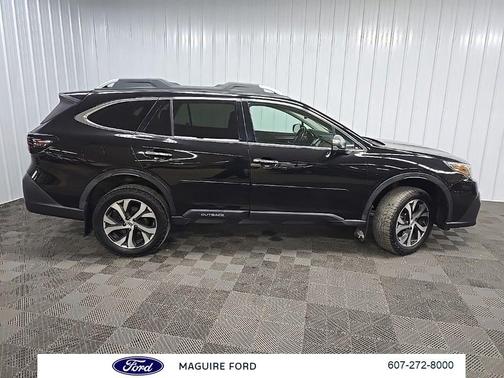 Crystal Black Silica 2021 Subaru Outback Touring XT