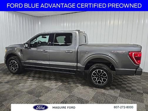 Gray Metallic 2023 Ford F-150 XLT