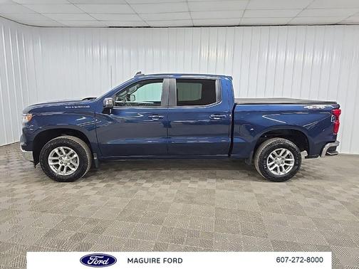 Northsky Blue Metallic 2023 Chevrolet Silverado 1500 LT