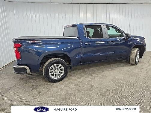 Northsky Blue Metallic 2023 Chevrolet Silverado 1500 LT