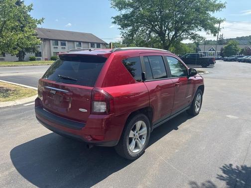 2015 Jeep Compass Latitude