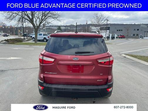 2018 Ford EcoSport SE