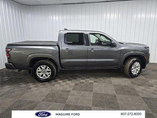 Gun Metallic 2023 Nissan Frontier SV