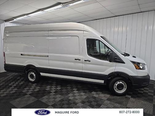 White 2025 Ford Transit-250 Base
