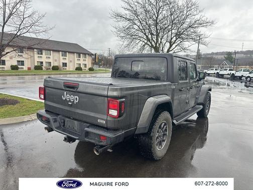 Granite Crystal Clearcoat Metallic 2021 Jeep Gladiator Overland