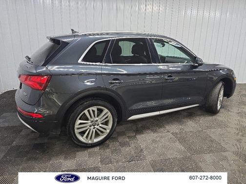 Manhattan Gray Metallic 2018 Audi Q5 2.0T Tech Premium