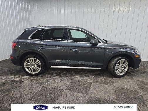 Manhattan Gray Metallic 2018 Audi Q5 2.0T Tech Premium
