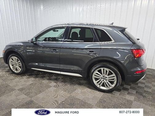 Manhattan Gray Metallic 2018 Audi Q5 2.0T Tech Premium