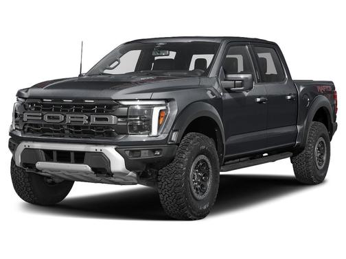 Agate Black Metallic 2026 Ford F-150 Raptor