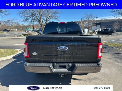 Agate Black Metallic 2023 Ford F-150 King Ranch