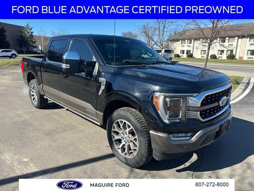 Agate Black Metallic 2023 Ford F-150 King Ranch