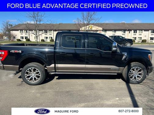 Agate Black Metallic 2023 Ford F-150 King Ranch