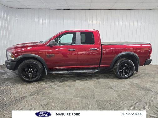 Delmonico Red Pearlcoat 2022 RAM 1500 Classic SLT