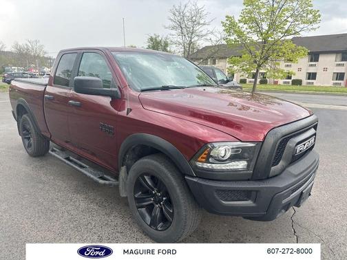 Delmonico Red Pearlcoat 2022 RAM 1500 Classic SLT
