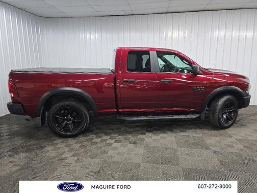 Delmonico Red Pearlcoat 2022 RAM 1500 Classic SLT