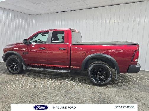 Delmonico Red Pearlcoat 2022 RAM 1500 Classic SLT