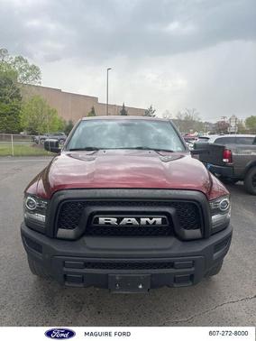 Delmonico Red Pearlcoat 2022 RAM 1500 Classic SLT